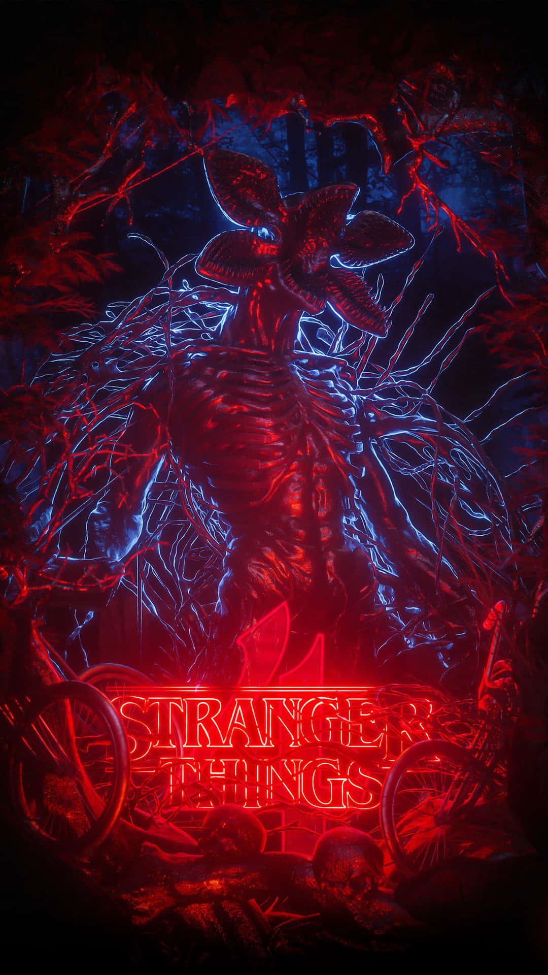 Stranger Things Demogorgon