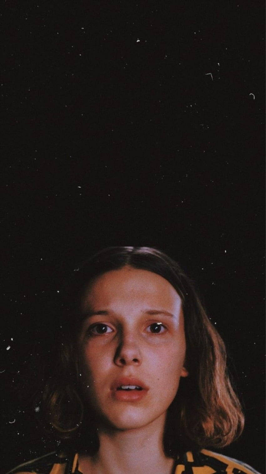 Stranger Things Eleven - Aesthetically Captivating Background