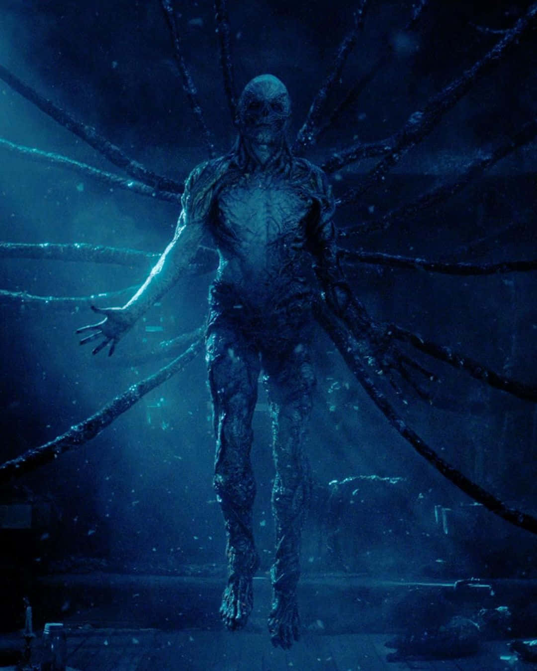 Stranger Things Floating Vecna Tentacles
