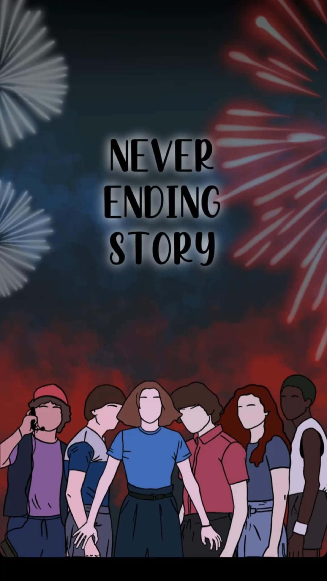 Stranger Things Girly Animated