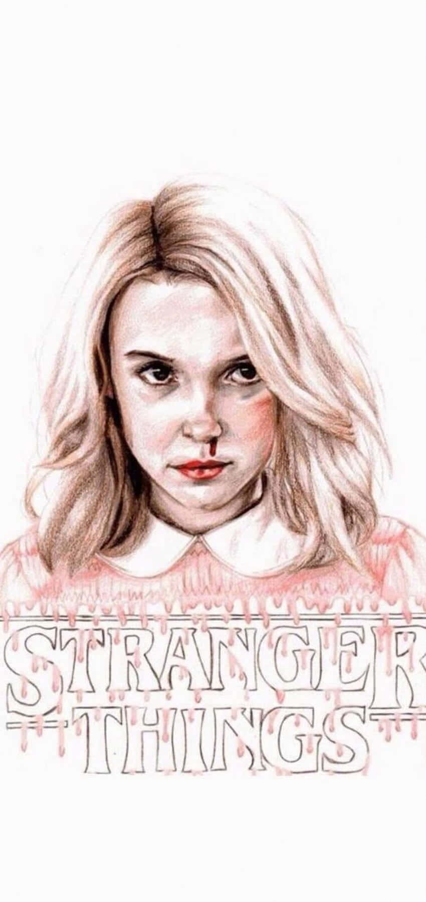 Stranger Things Girly Eleven Background