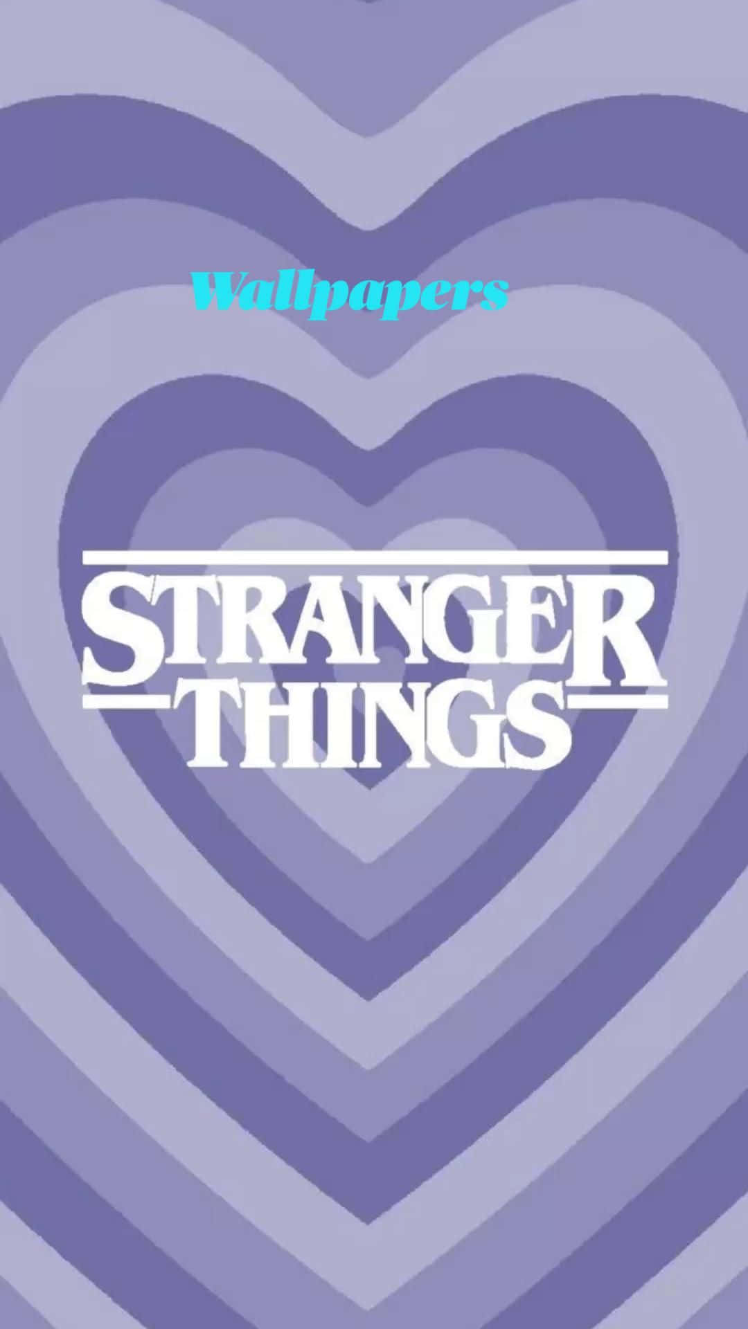 Stranger Things Girly Heart