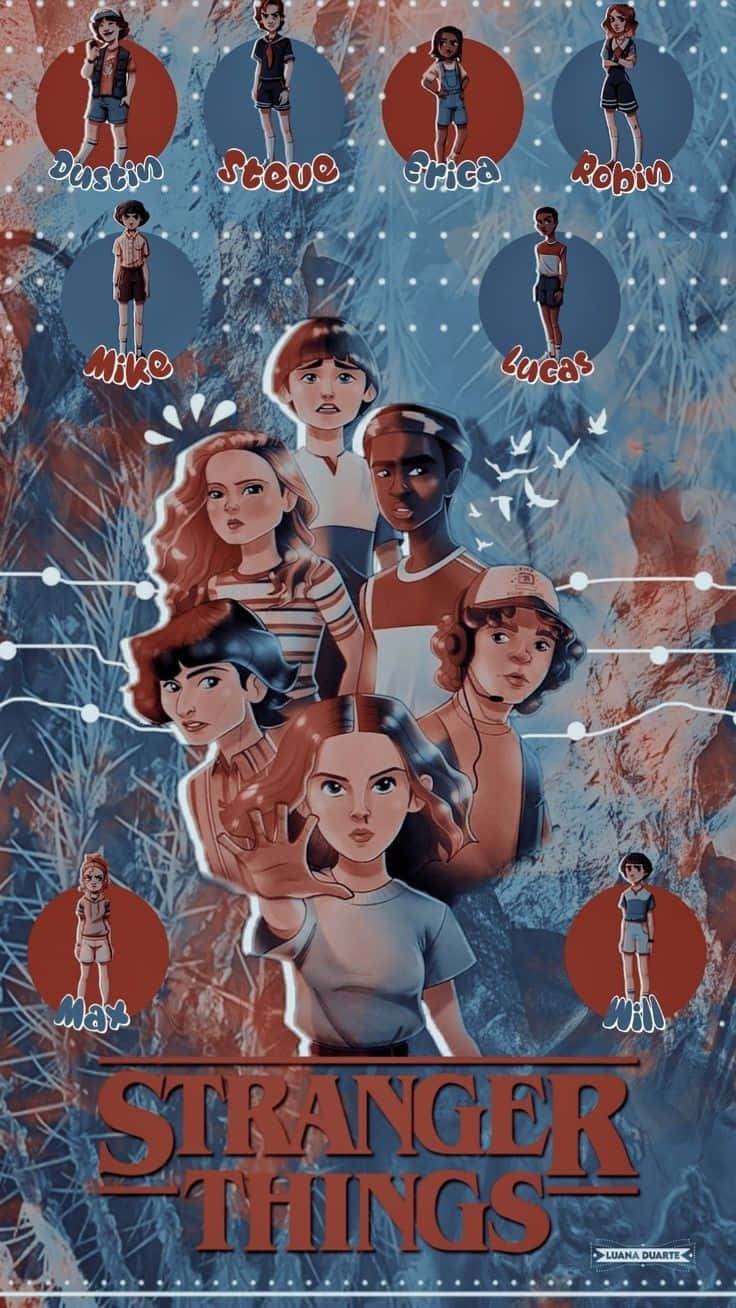 Stranger Things Girly Mashup