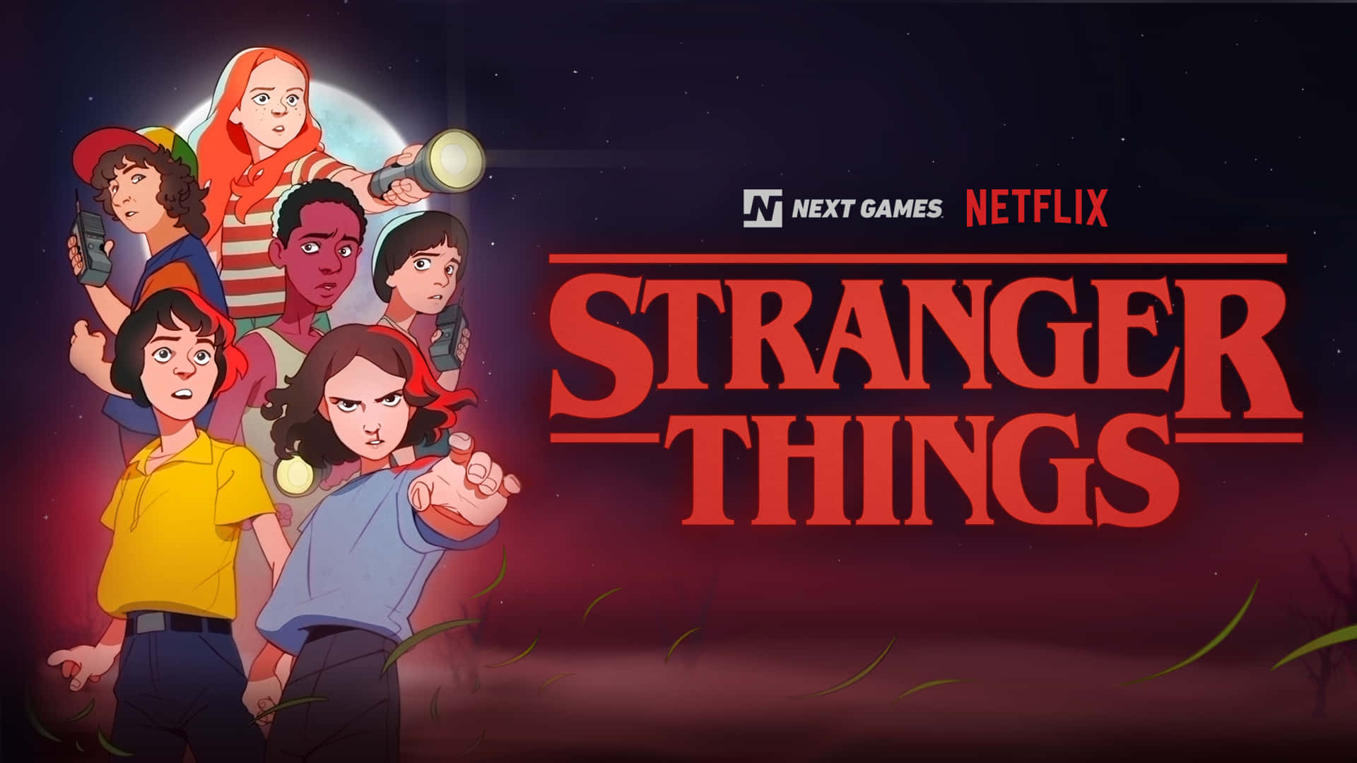 Stranger Things Pfp Cover Game Background