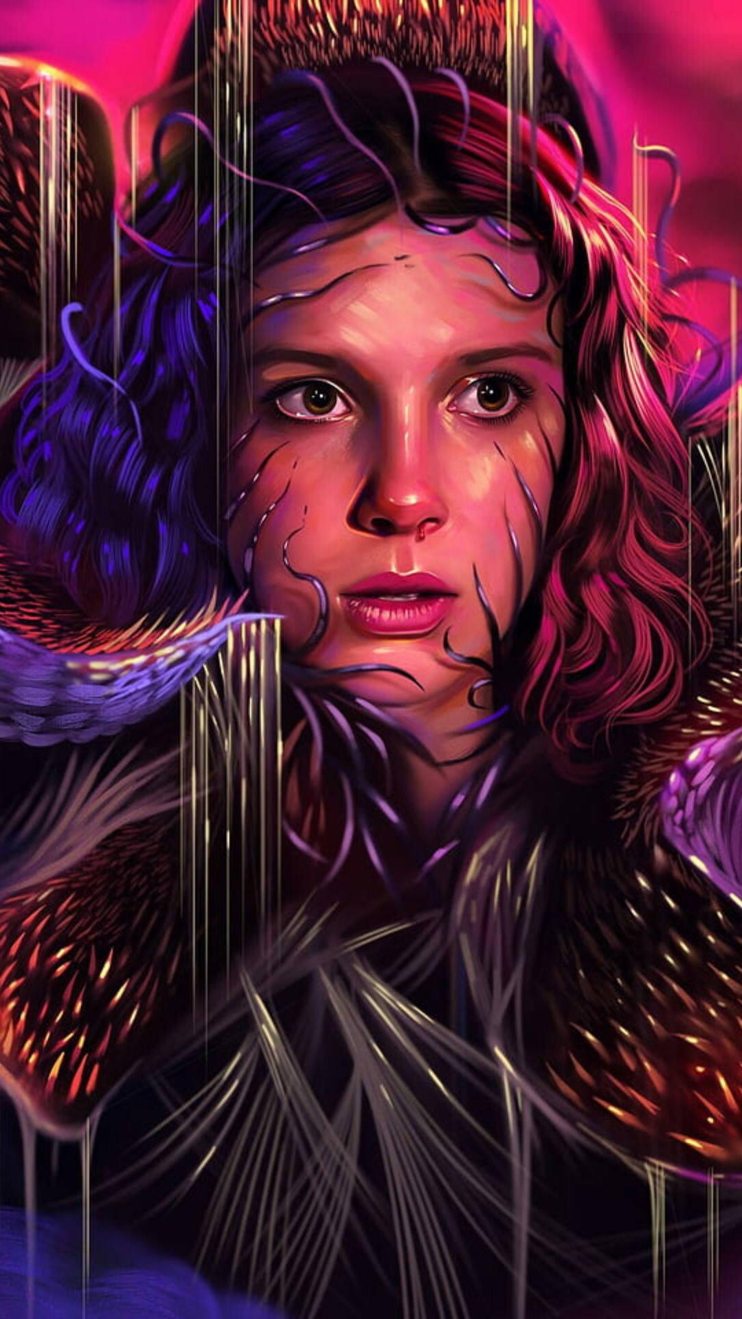 Stranger Things Pretty Elle Iphone Background