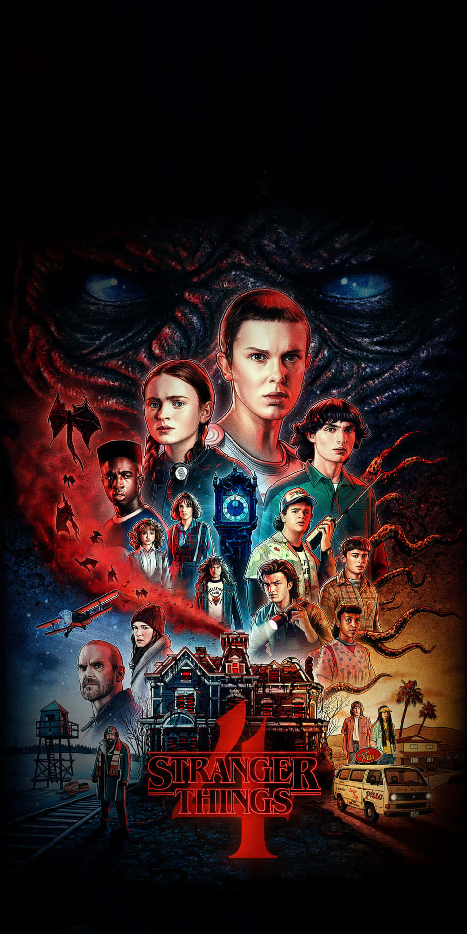 Stranger Things Season 4 Characters Background