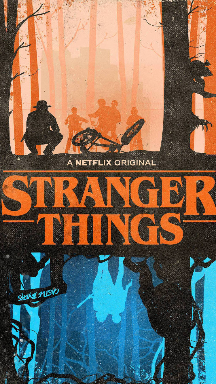 Stranger Things The Upside Down Background