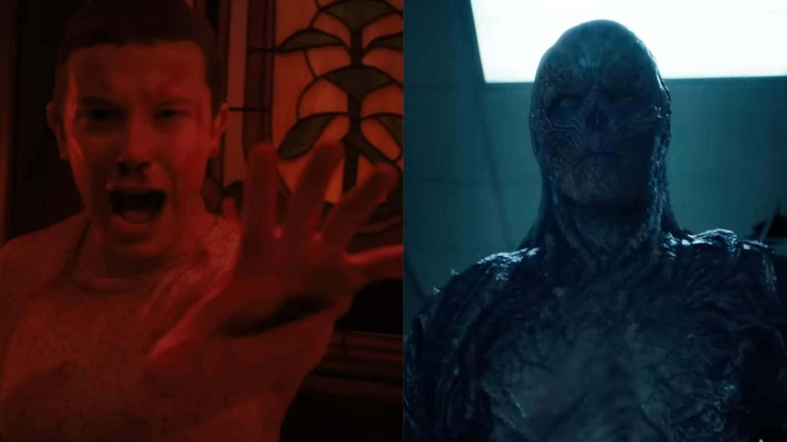 Stranger Things Vecna And Eleven Fight