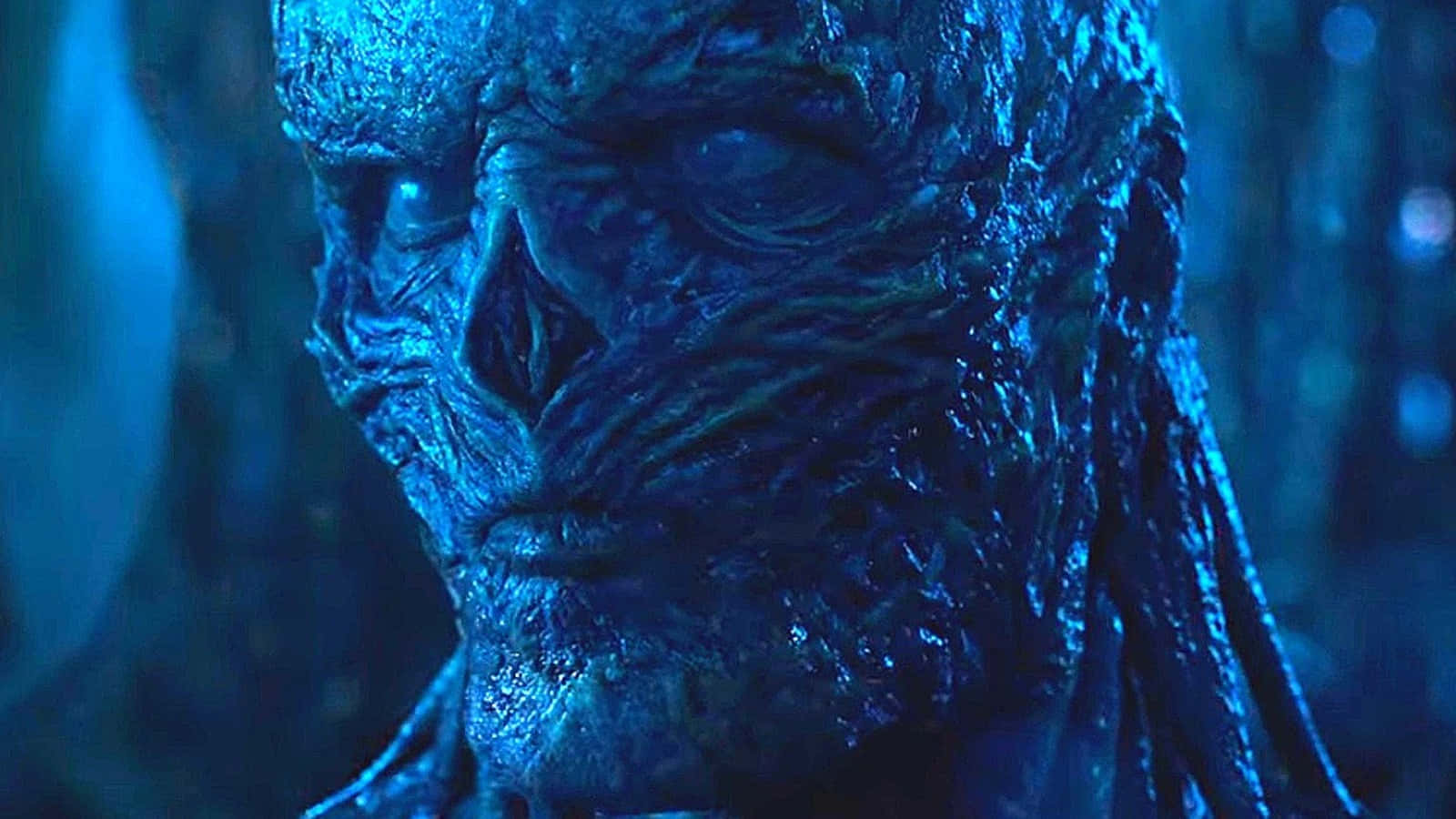 Stranger Things Vecna Blue Palette