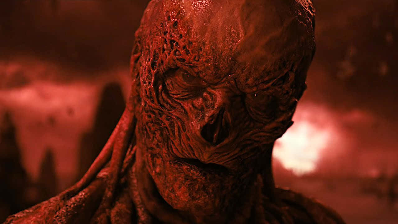 Stranger Things Vecna Close-up