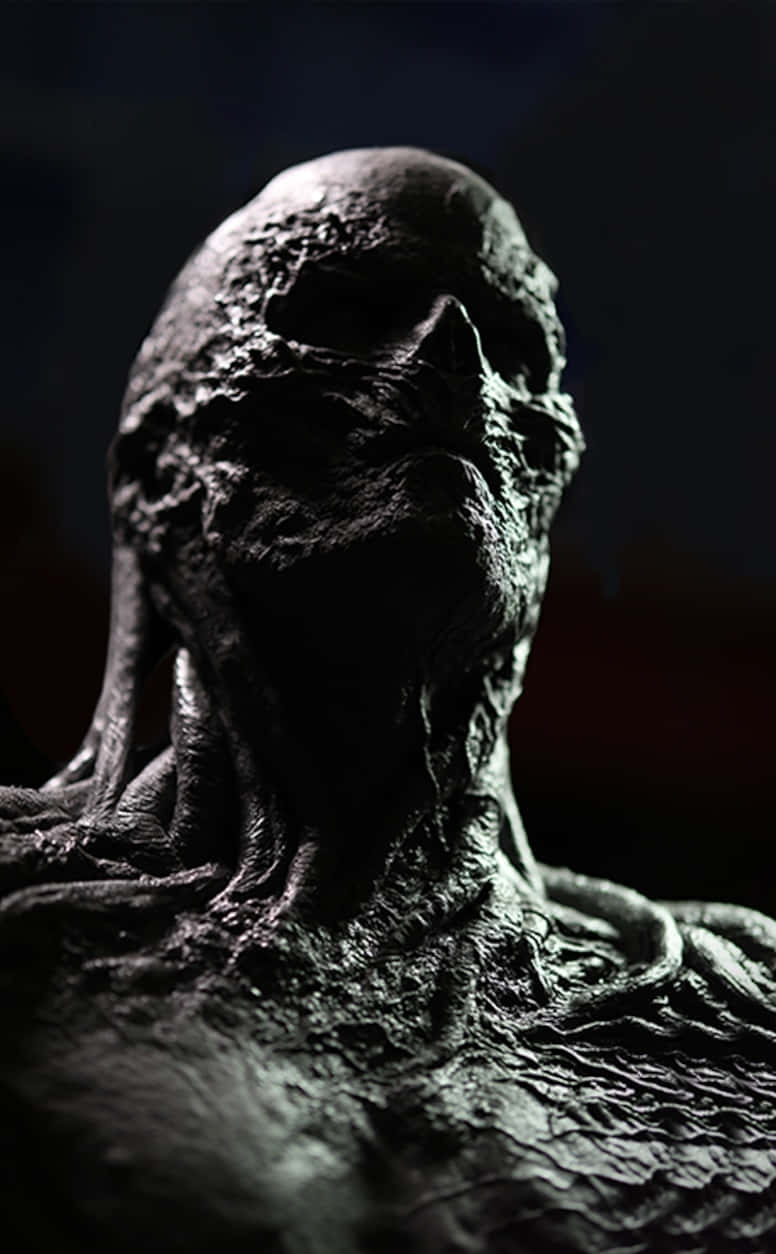 Stranger Things Vecna Dark Villain Background