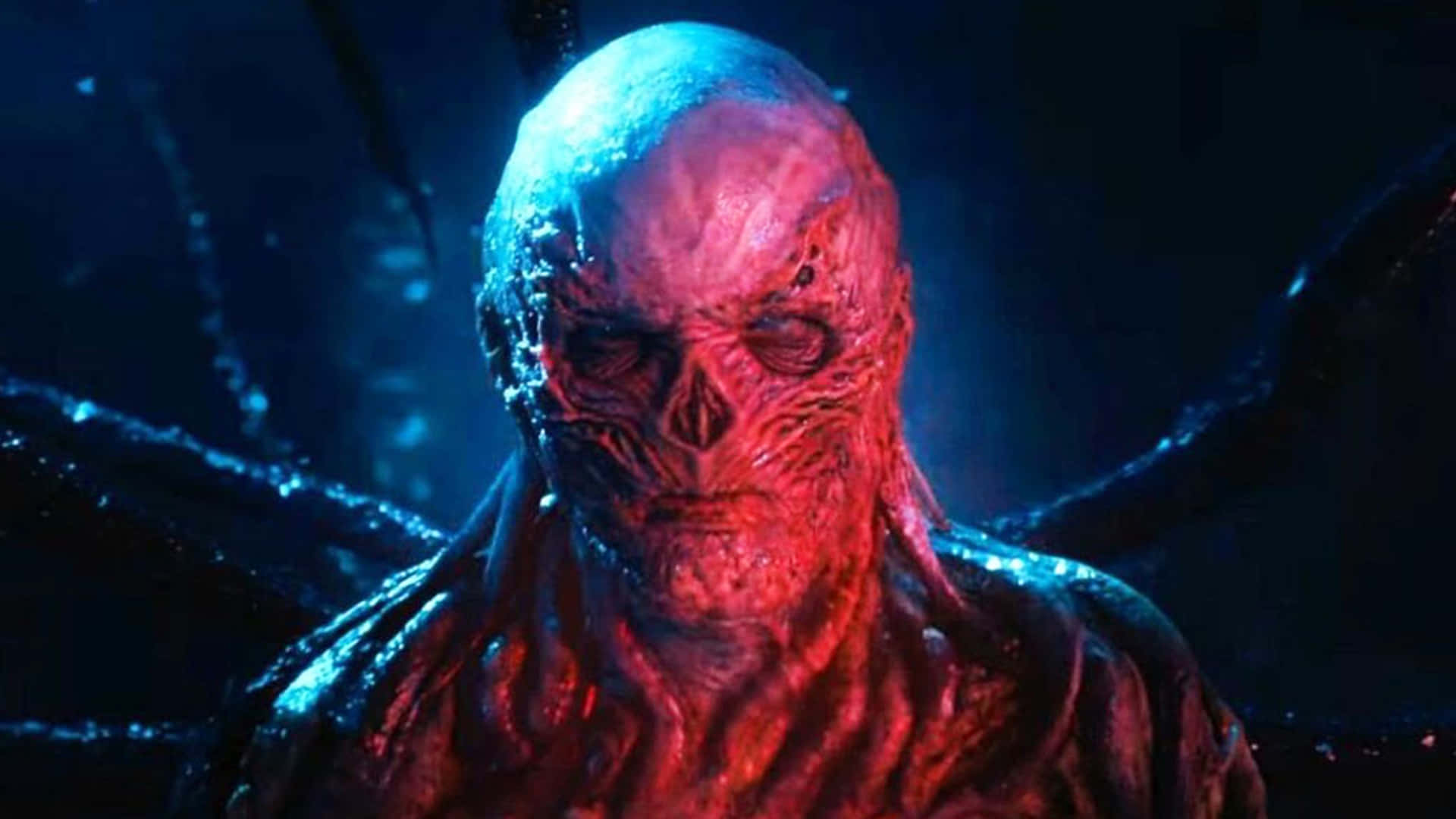 Stranger Things Vecna Front Look Background
