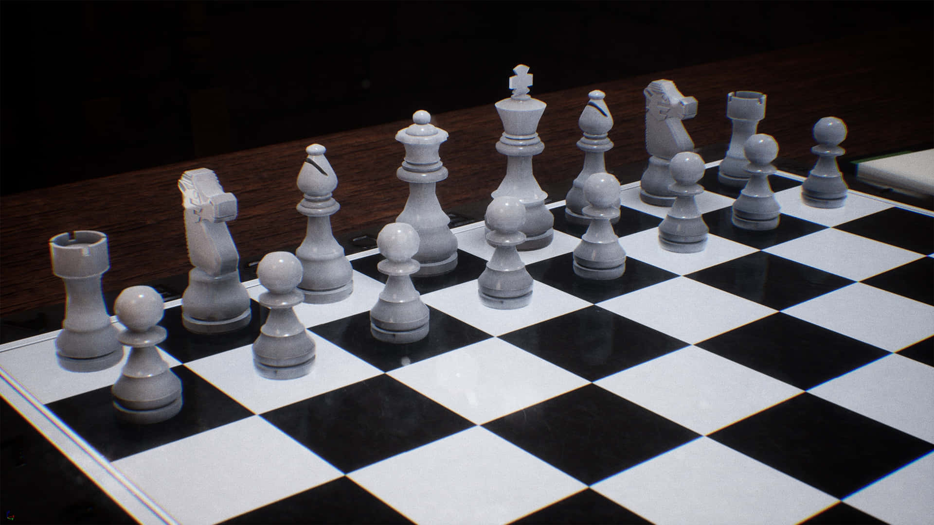 Strategize Your Move And Become The Ultimate Chess Grandmaster. Background