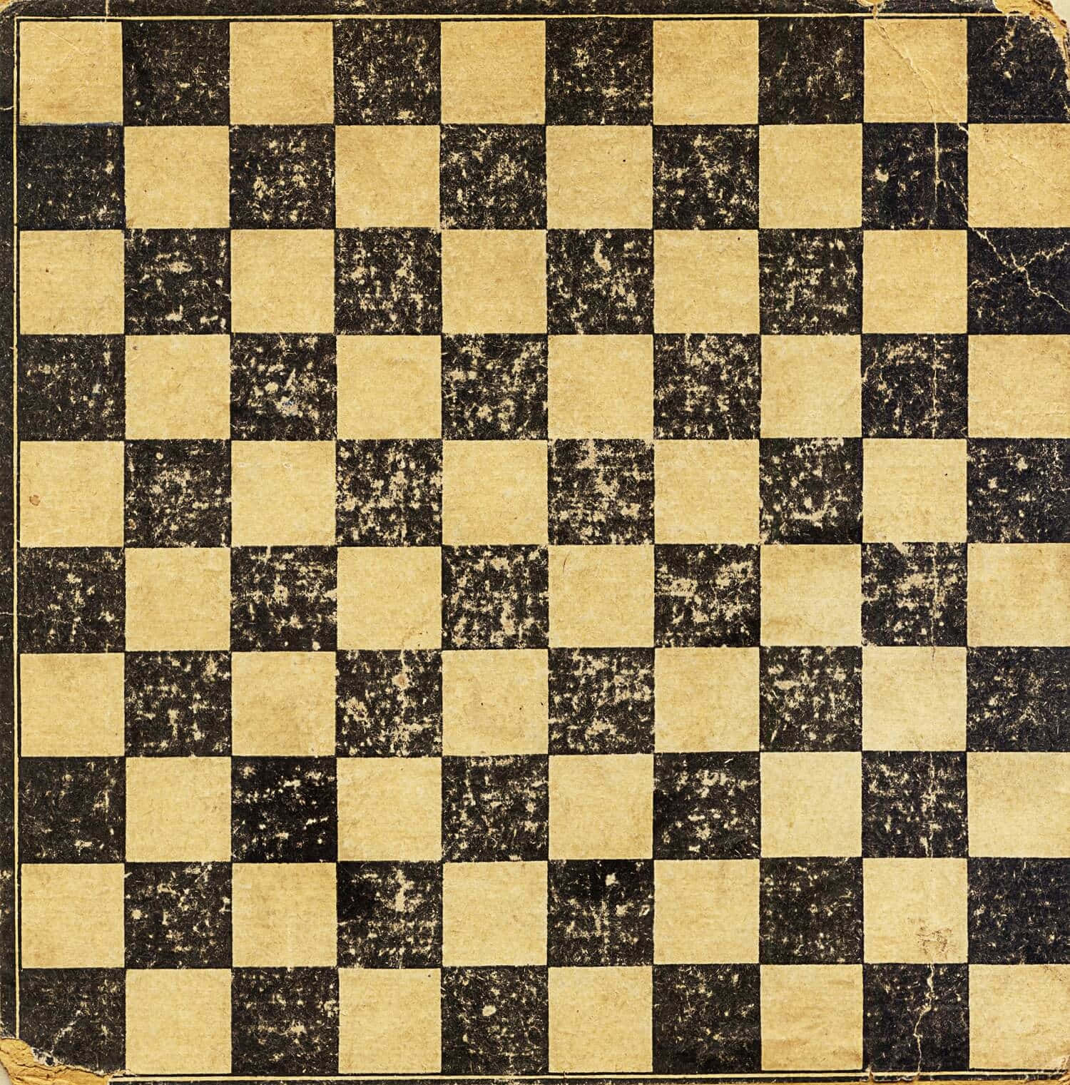 Strategize Your Next Move On A Classic Chessboard Background
