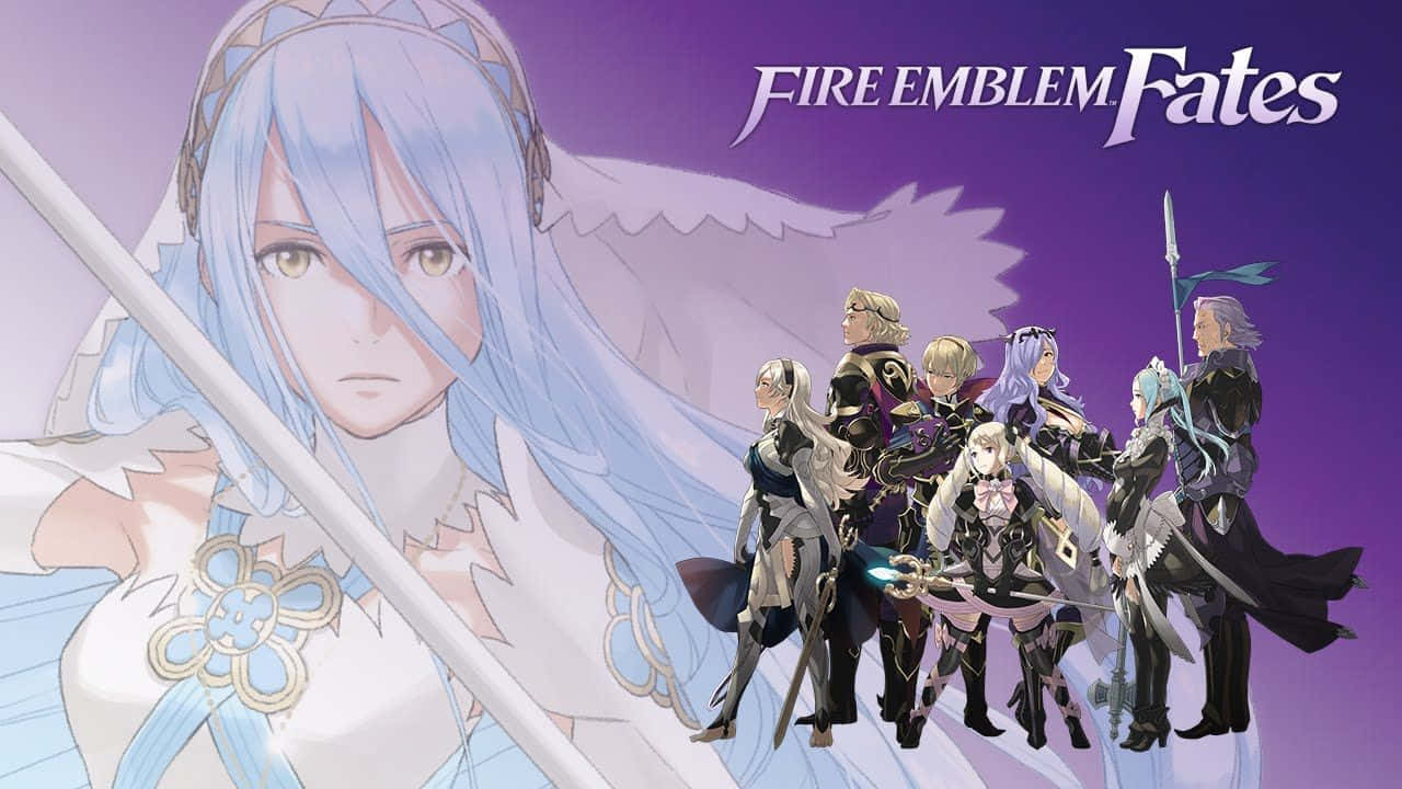 Strategy Is Everything In Fire Emblem Fates Background