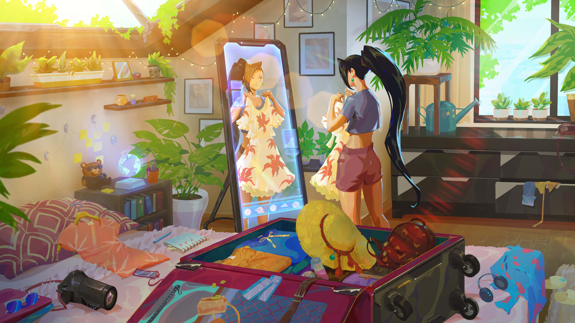 Strategy Is Key. Featuring Valorant Sage Background