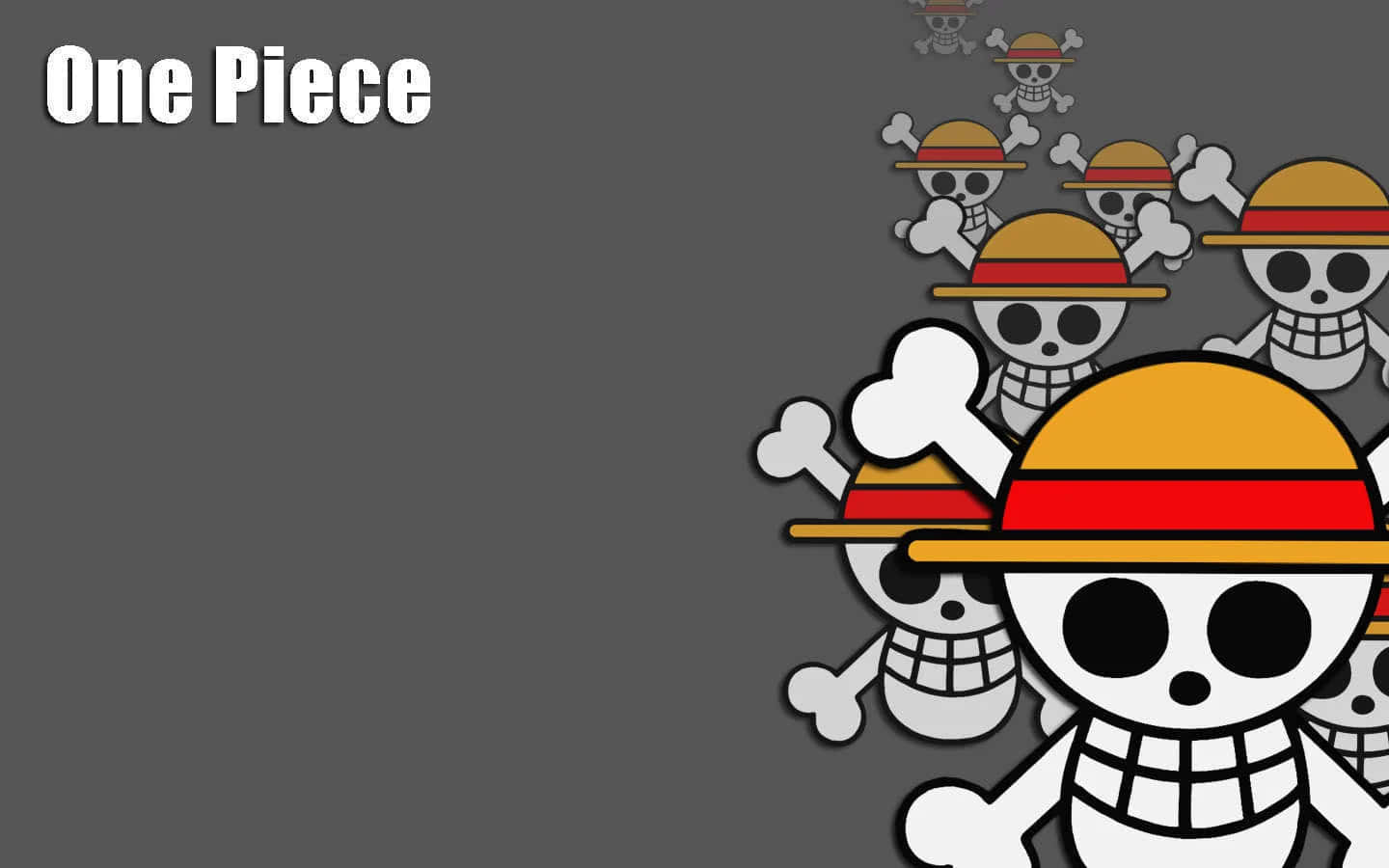 Straw Hat Logo 1440 X 900 Background
