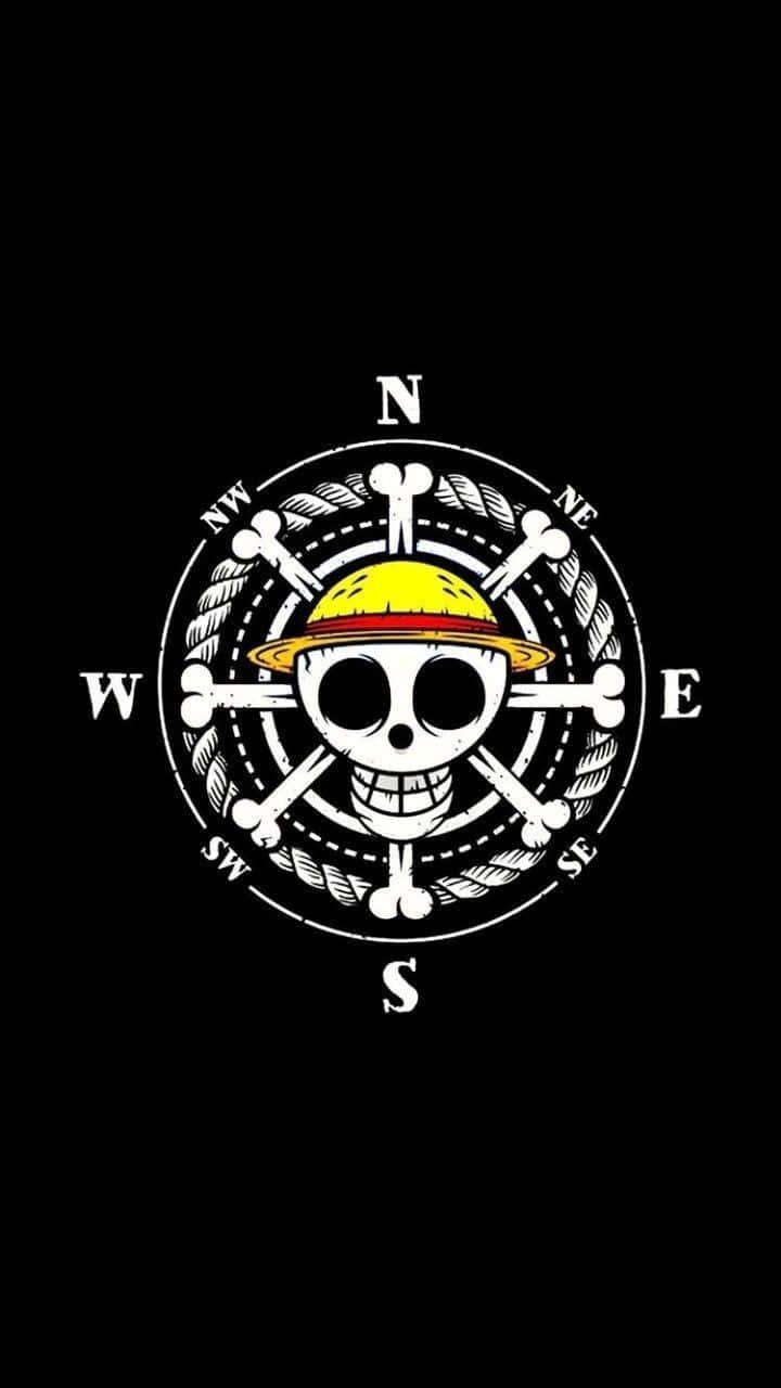 Straw Hat Logo 720 X 1280 Background