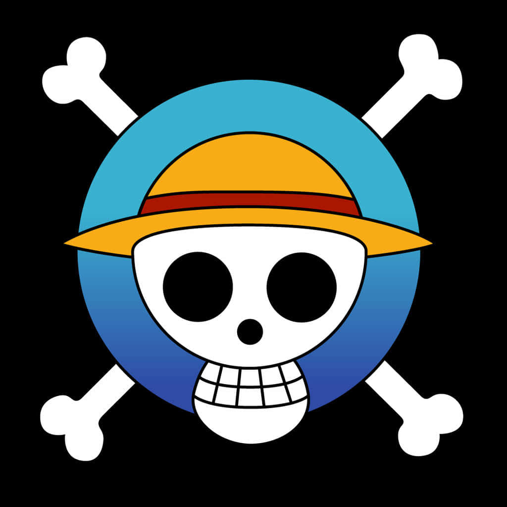Straw Hat Logo: Playing In The Sun! Background