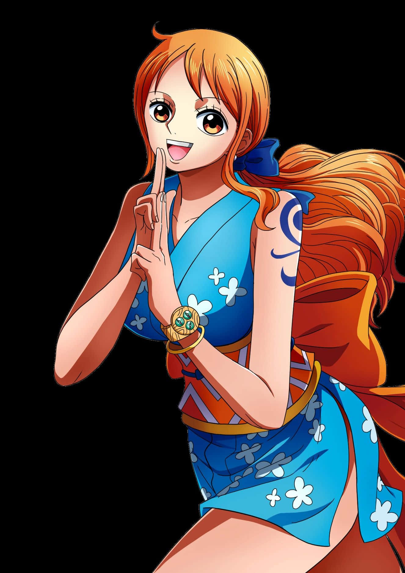 Straw Hat Navigator Nami One Piece