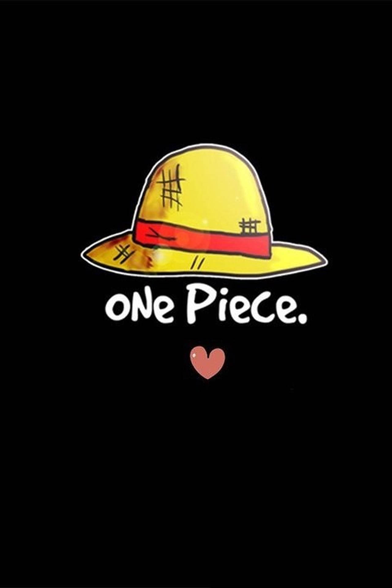 Straw Hat One Piece Iphone Background