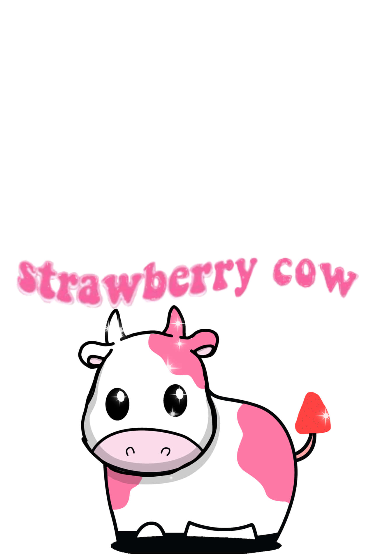 Strawberry Cow By Sassy_sassy