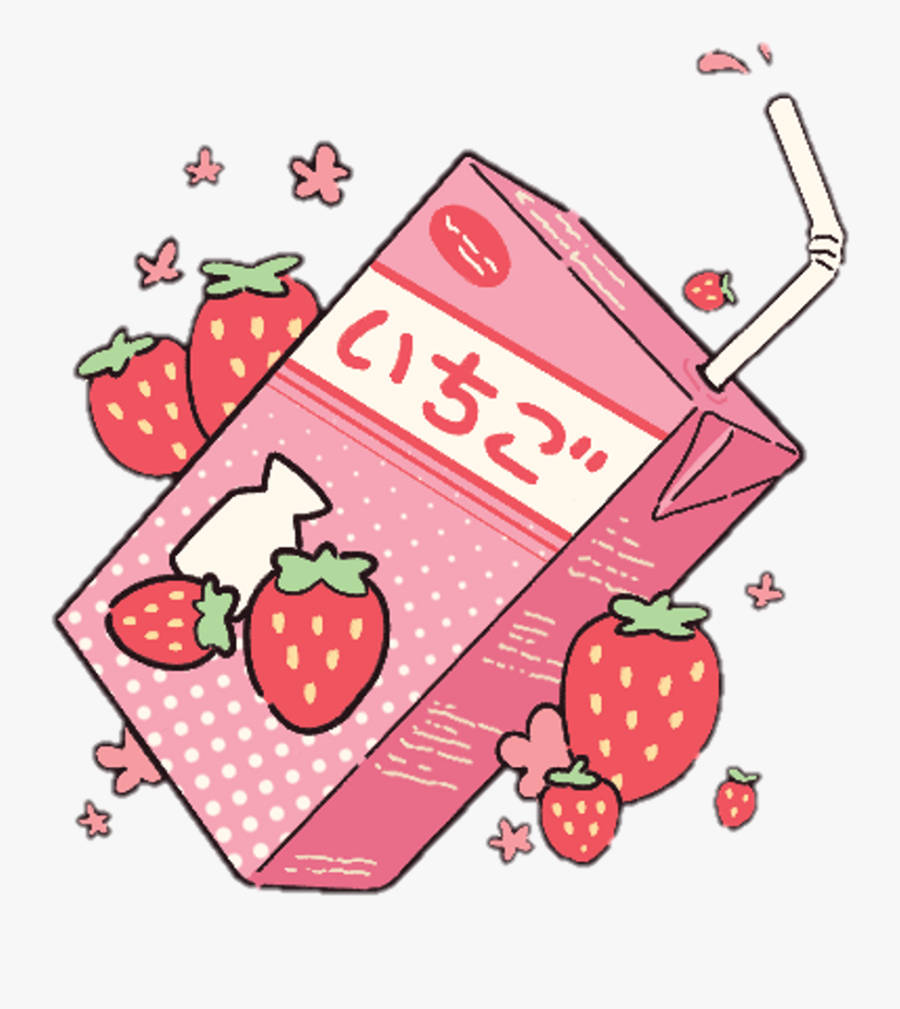 Strawberry Juice Box Png