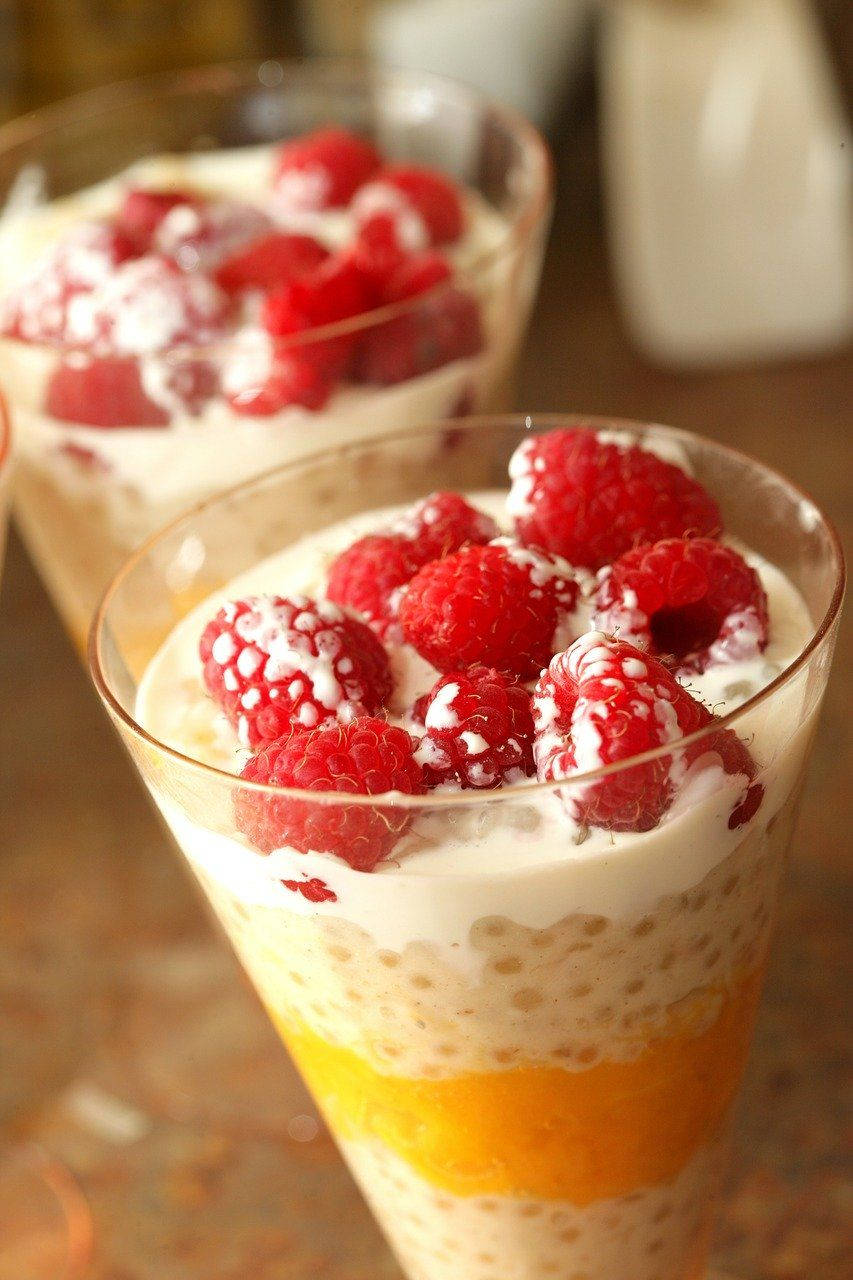 Strawberry Mango Tapioca