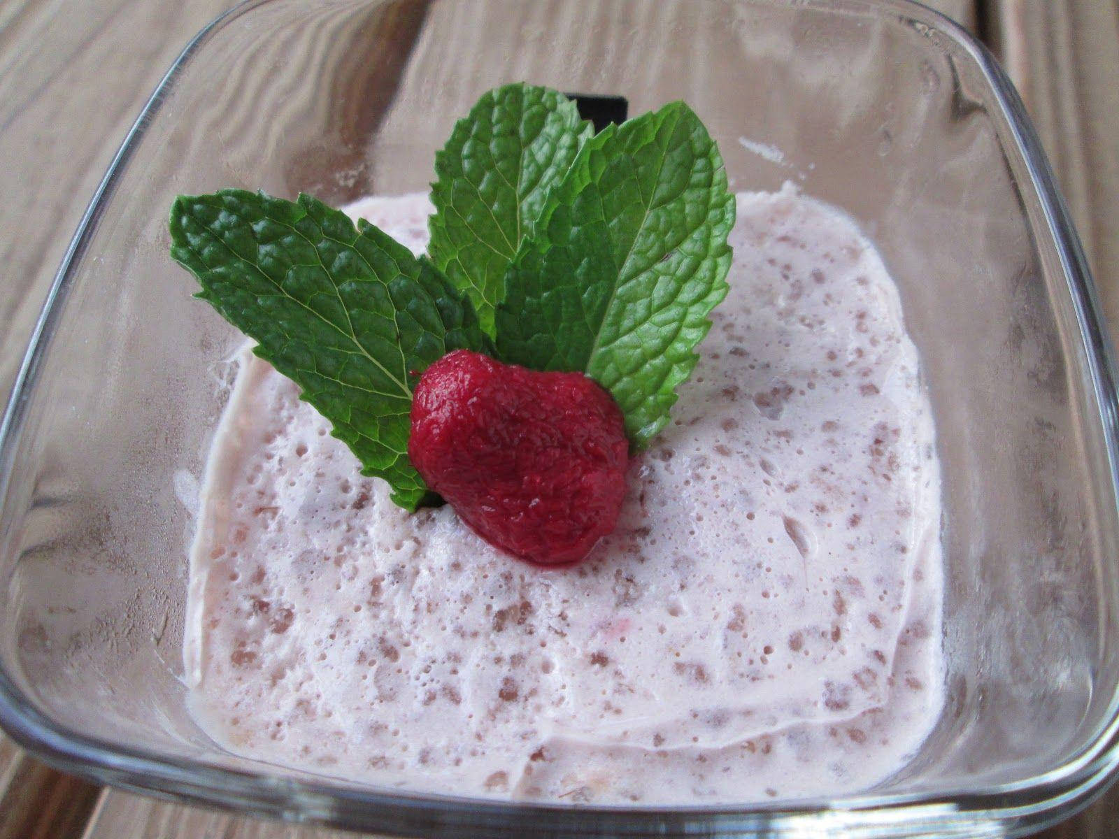 Strawberry Tapioca Cream