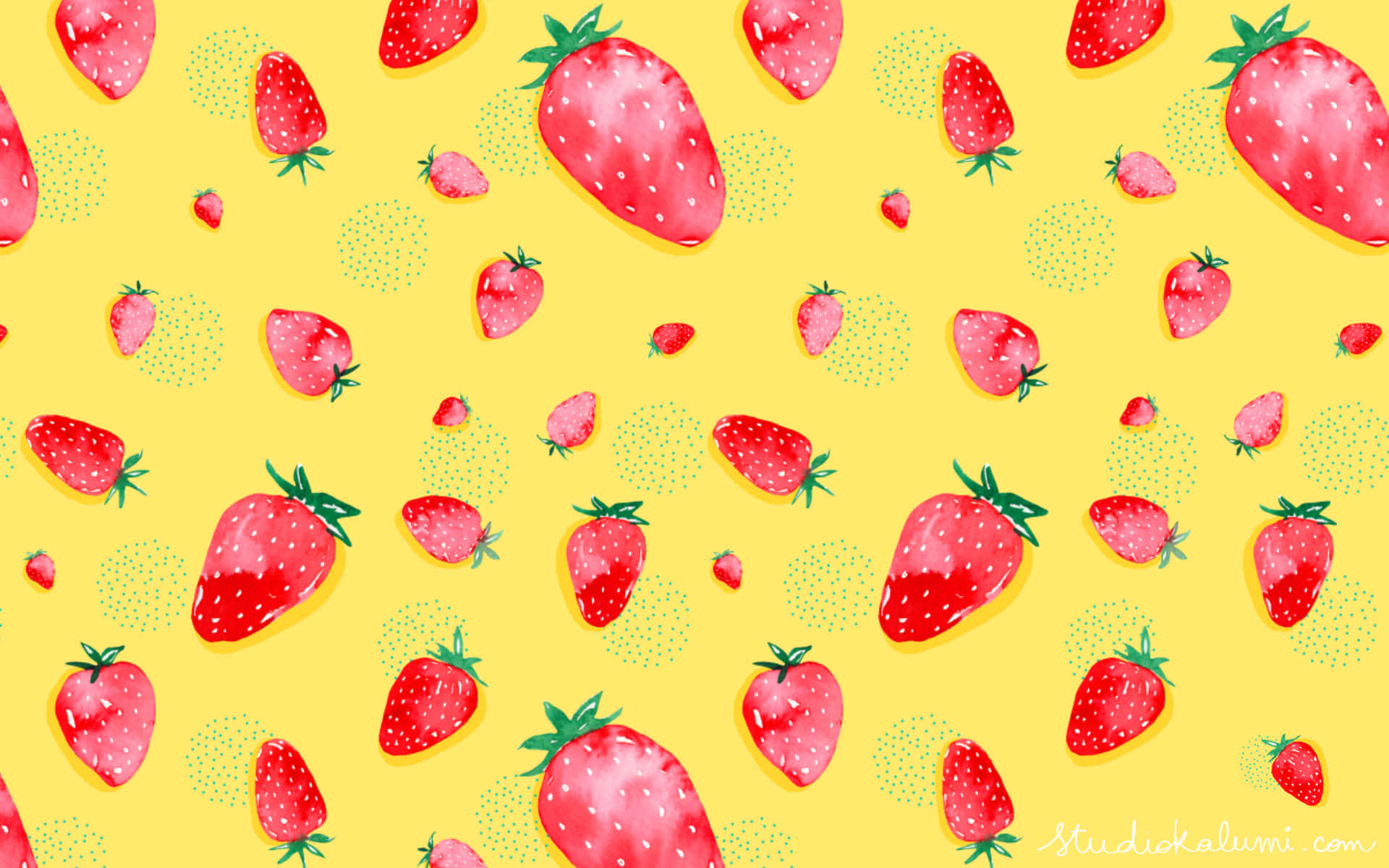 Strawberry Wallpaper - Hd Wallpapers