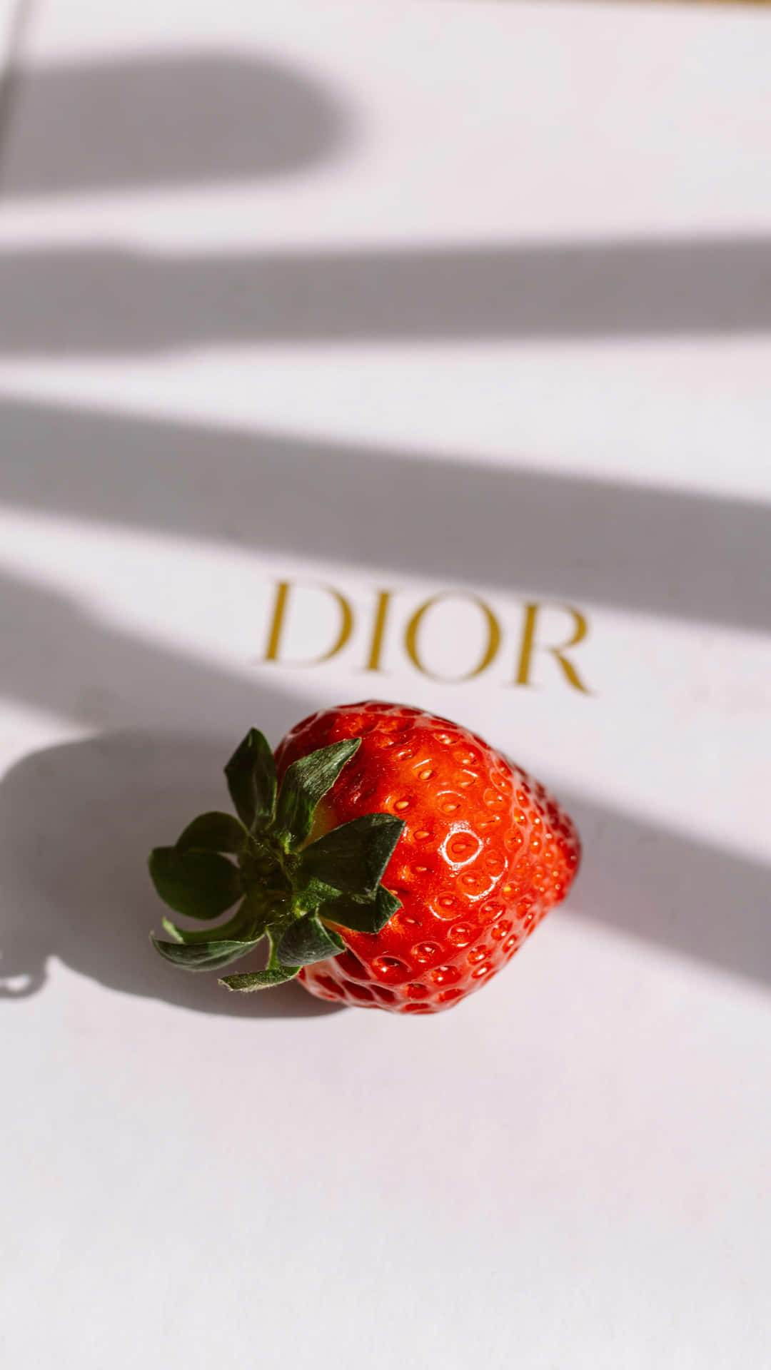 Strawberryon Dior Branding