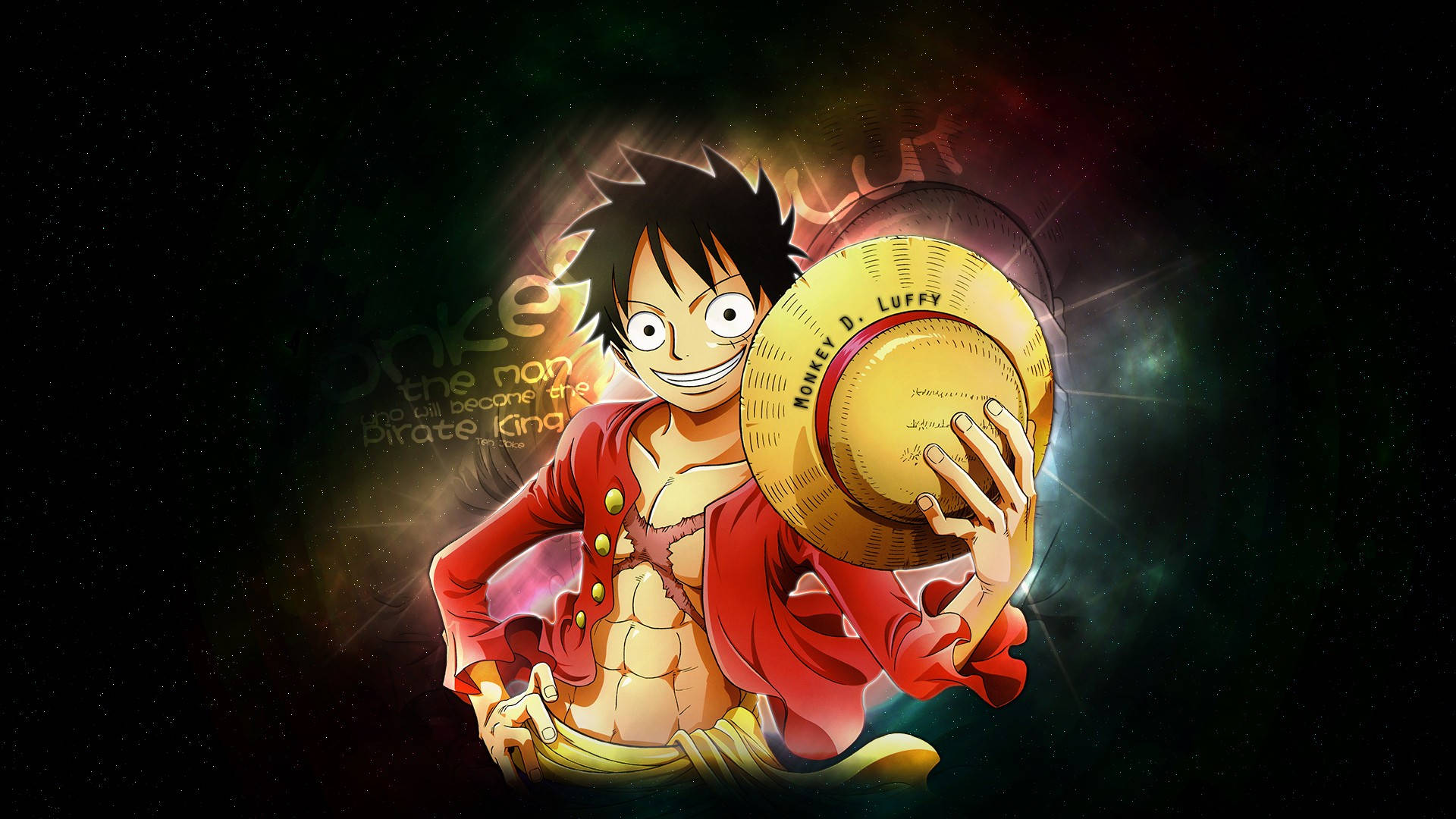 Strawhat Luffy Anime Profile