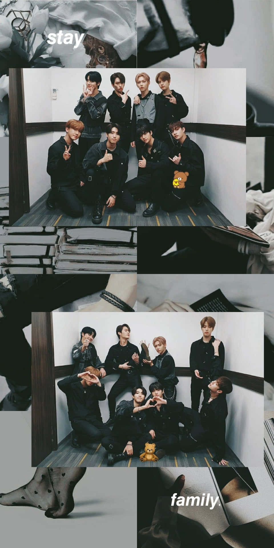 Stray Kids 2020: New Dawn, New Challenges Background