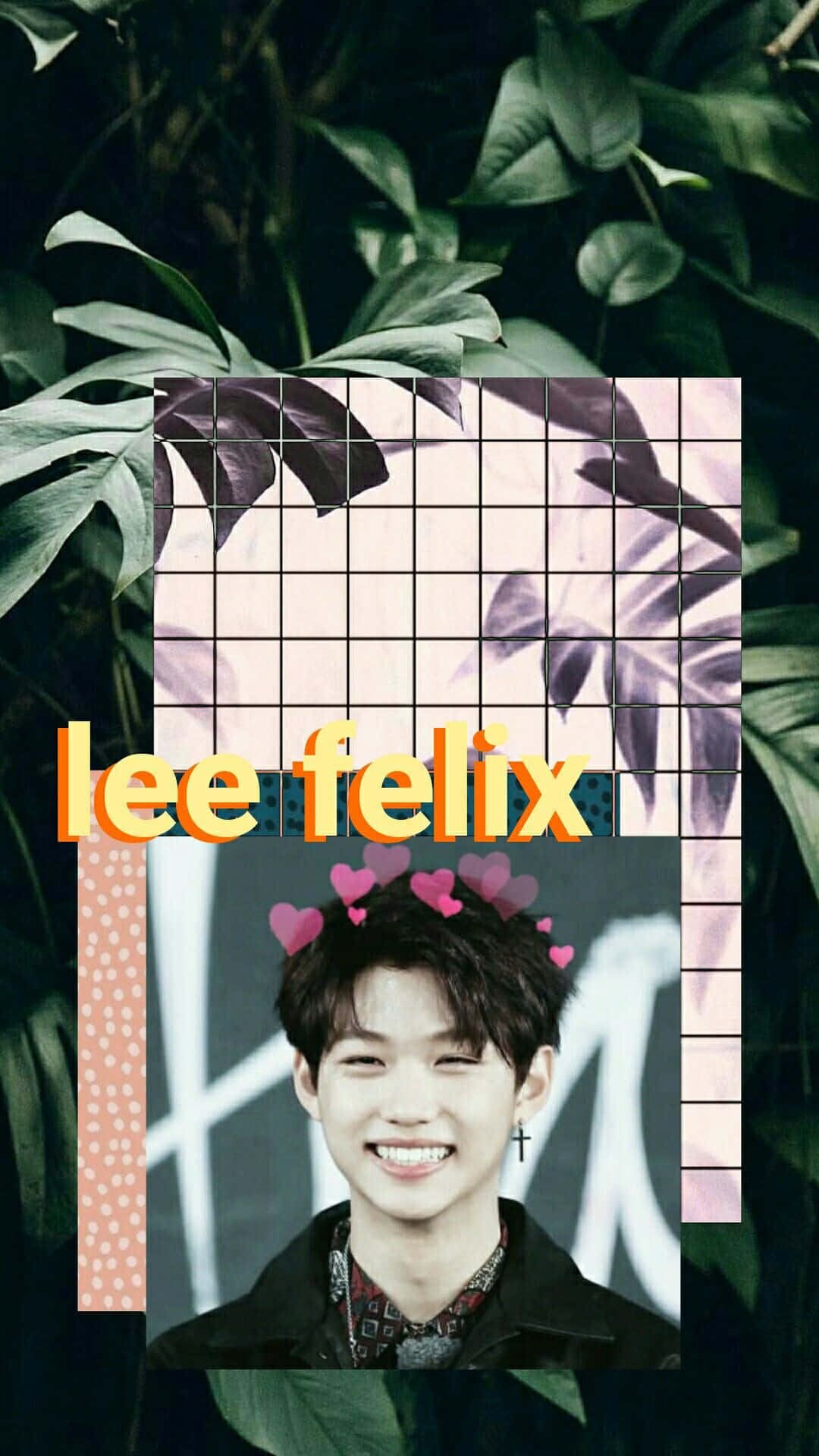 Stray Kids Felix Being His Best Self Background