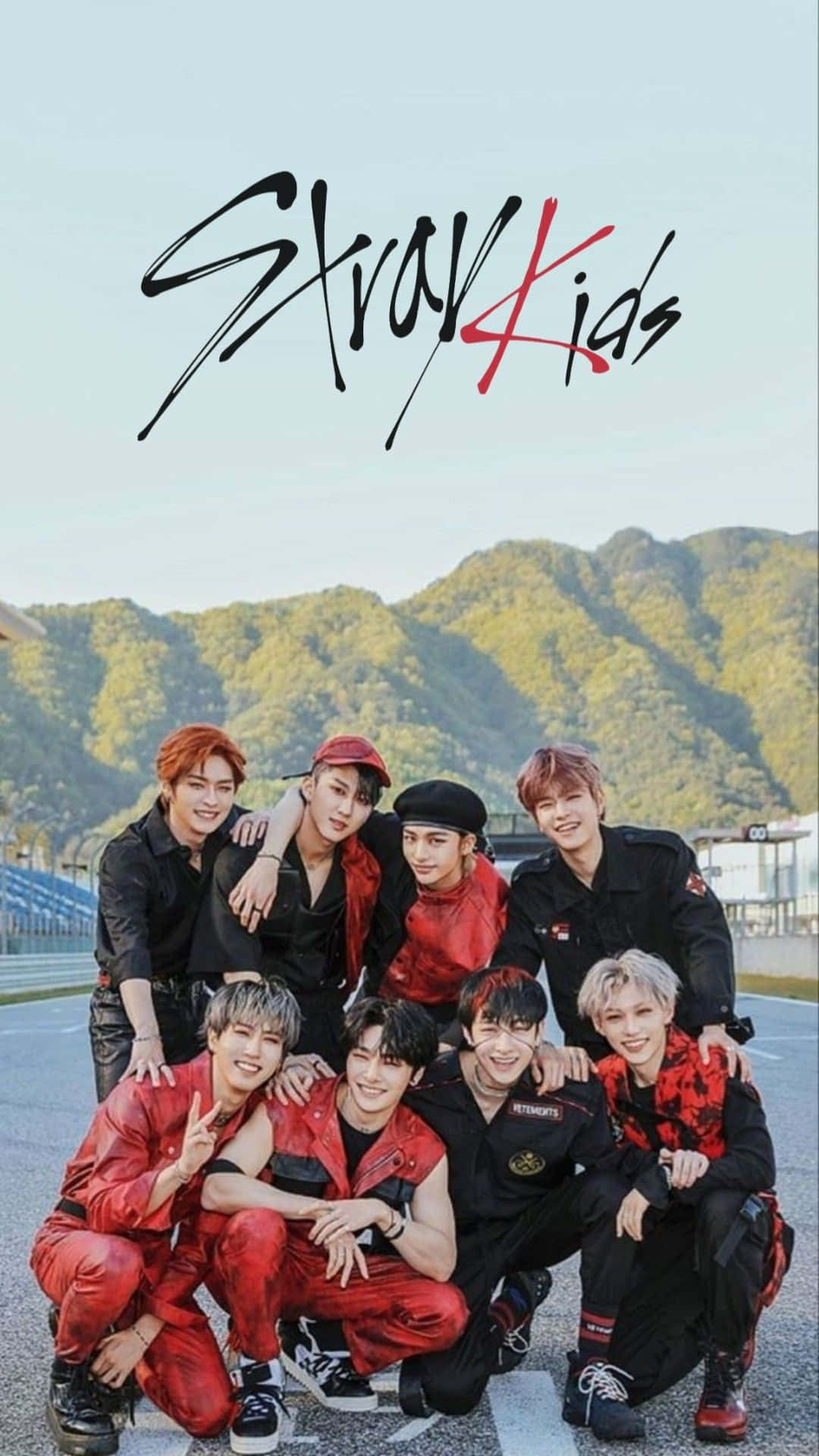Stray Kids Ot8 Challenging The World With Innovative Music Background