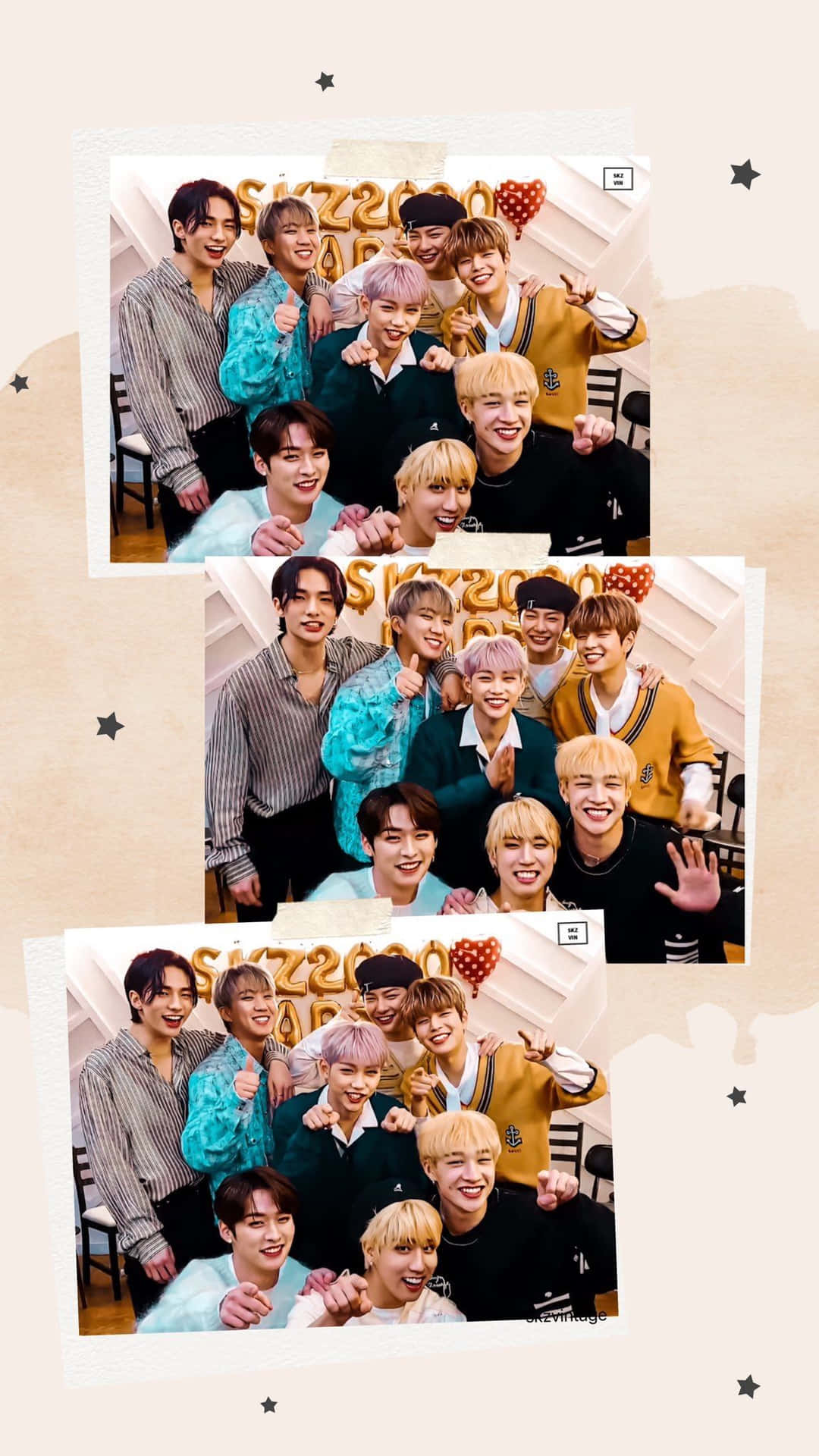 Stray Kids Pose Together For Their 2020 Photoshoot! Background