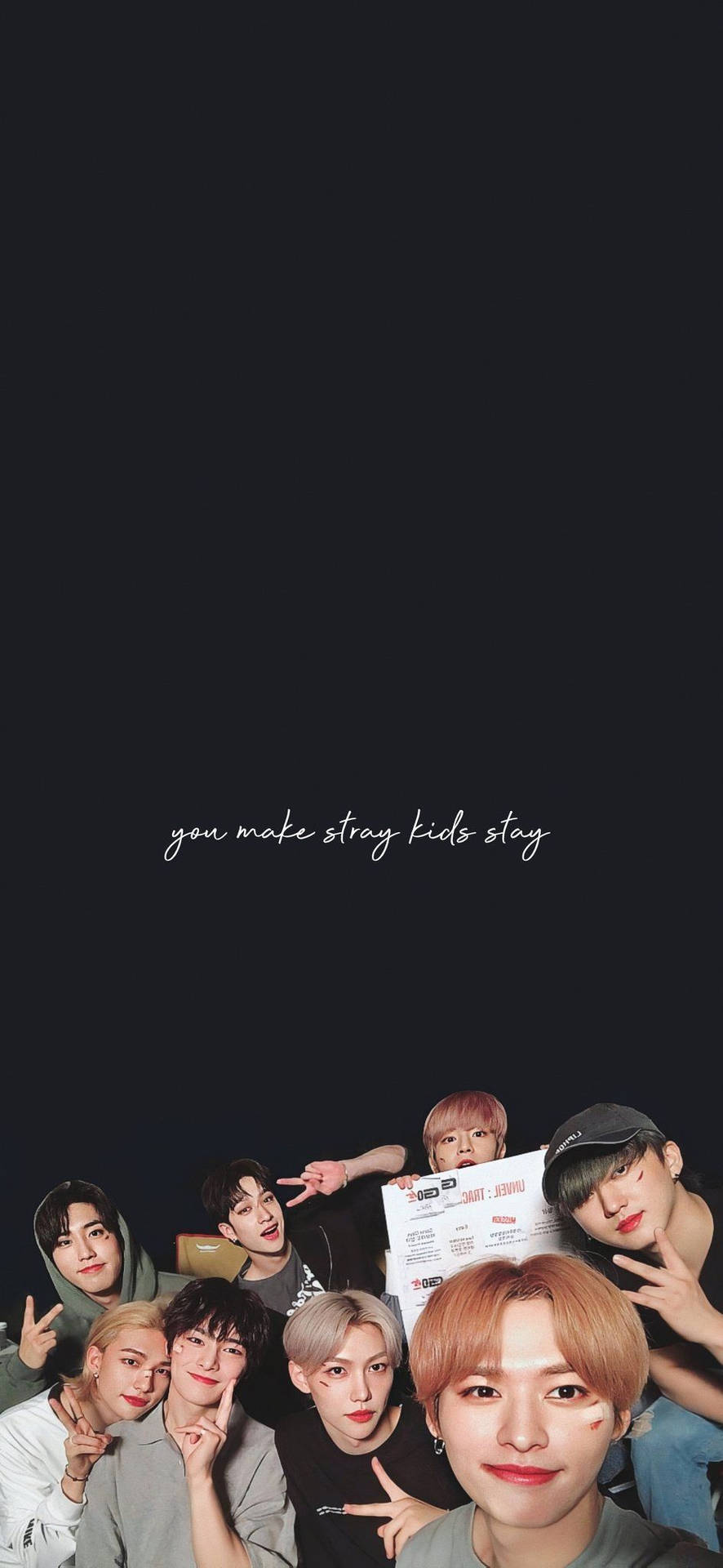 Stray Kids Quote Background