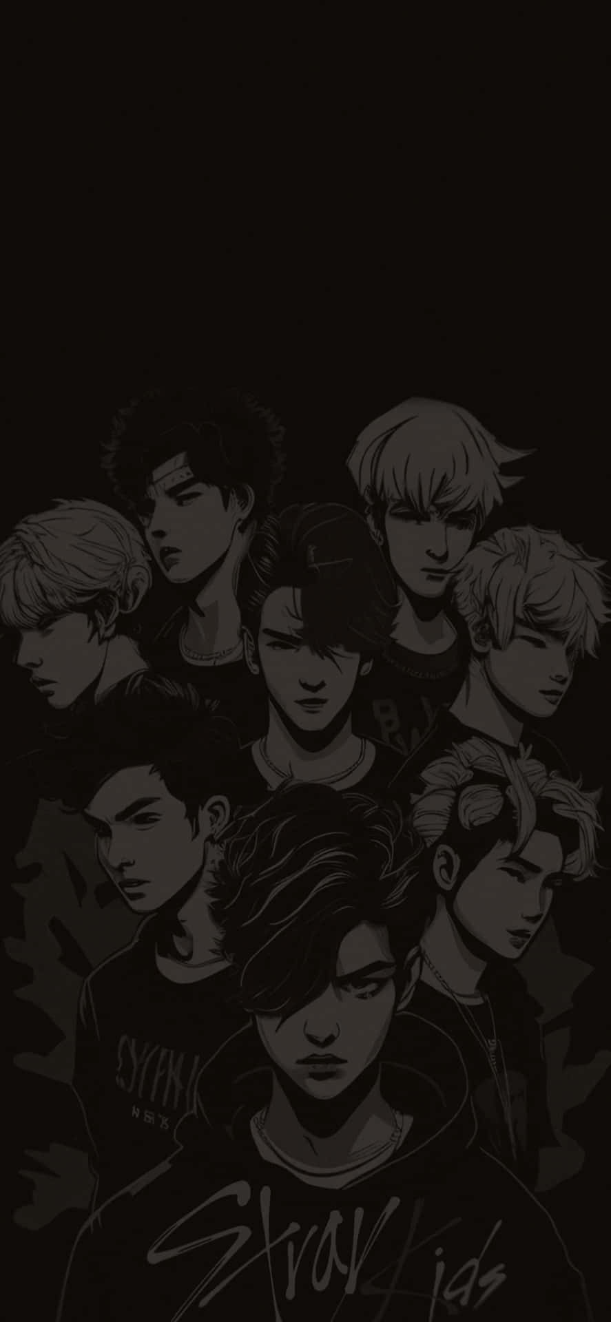 Stray Kids Shadow Artwork