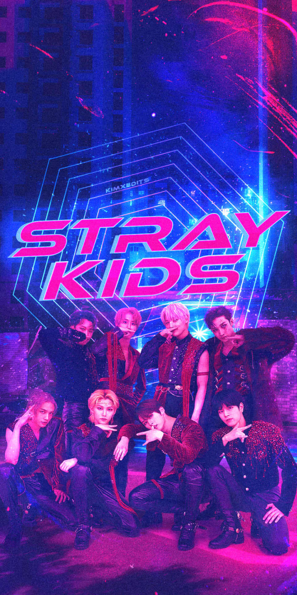 Stray Kids - Stray Kids - Stray Kids - Stray Kids - Stray Kids - Stra Background