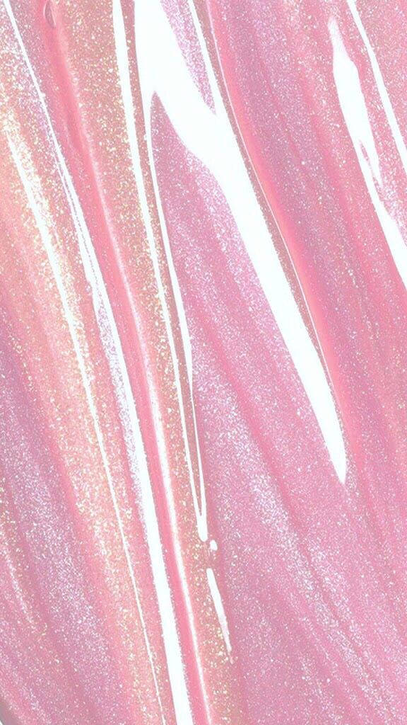 Streaks Of Fine Pink Sparkle Iphone Background