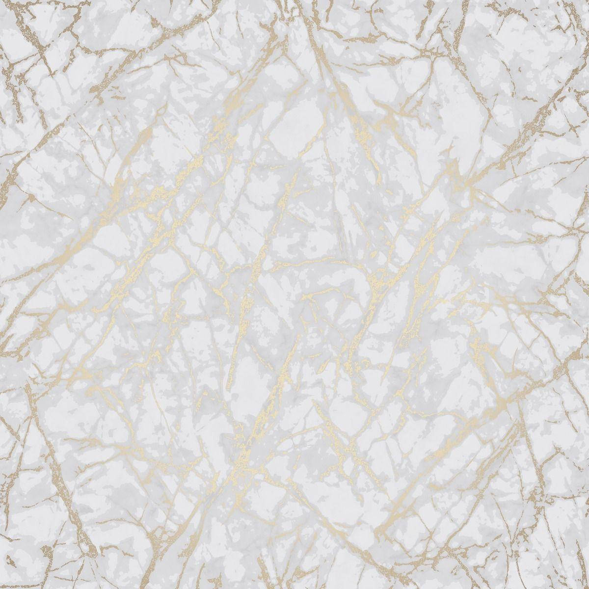 Streaky Gold Marble Background