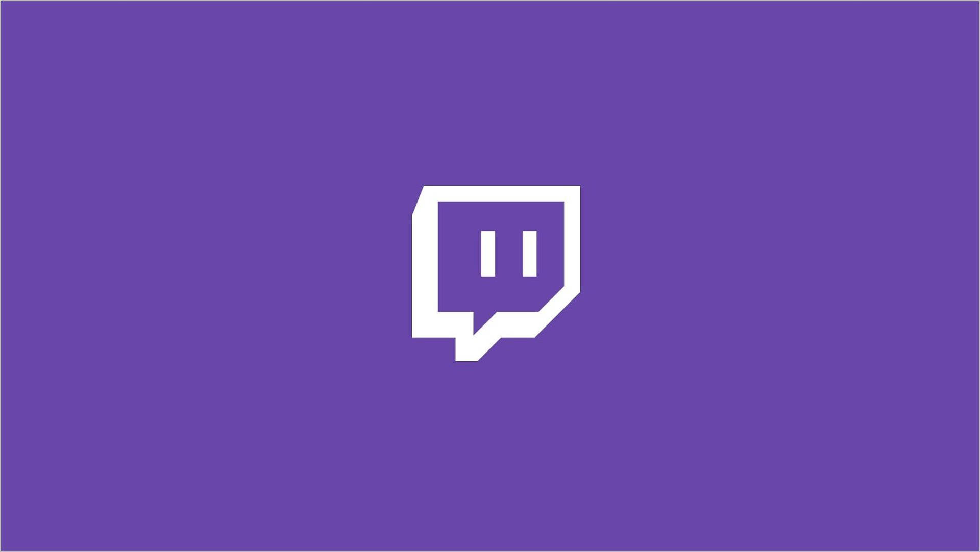 Stream On Twitch In1080 - Hd Clarity Background