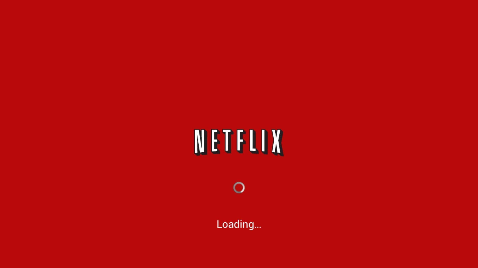 Streaming Unlimited Entertainment On Netflix Background