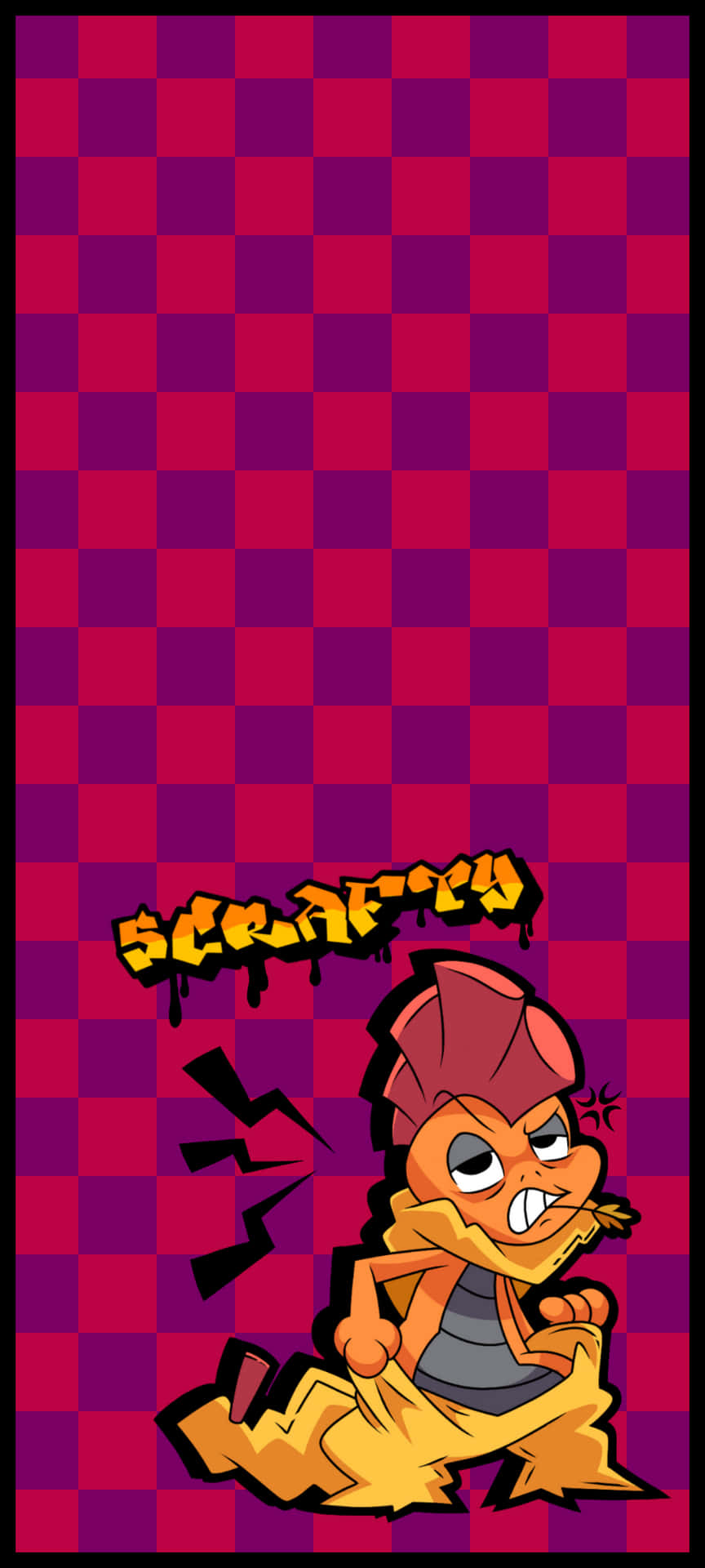 Street Art Style Scrafty Background