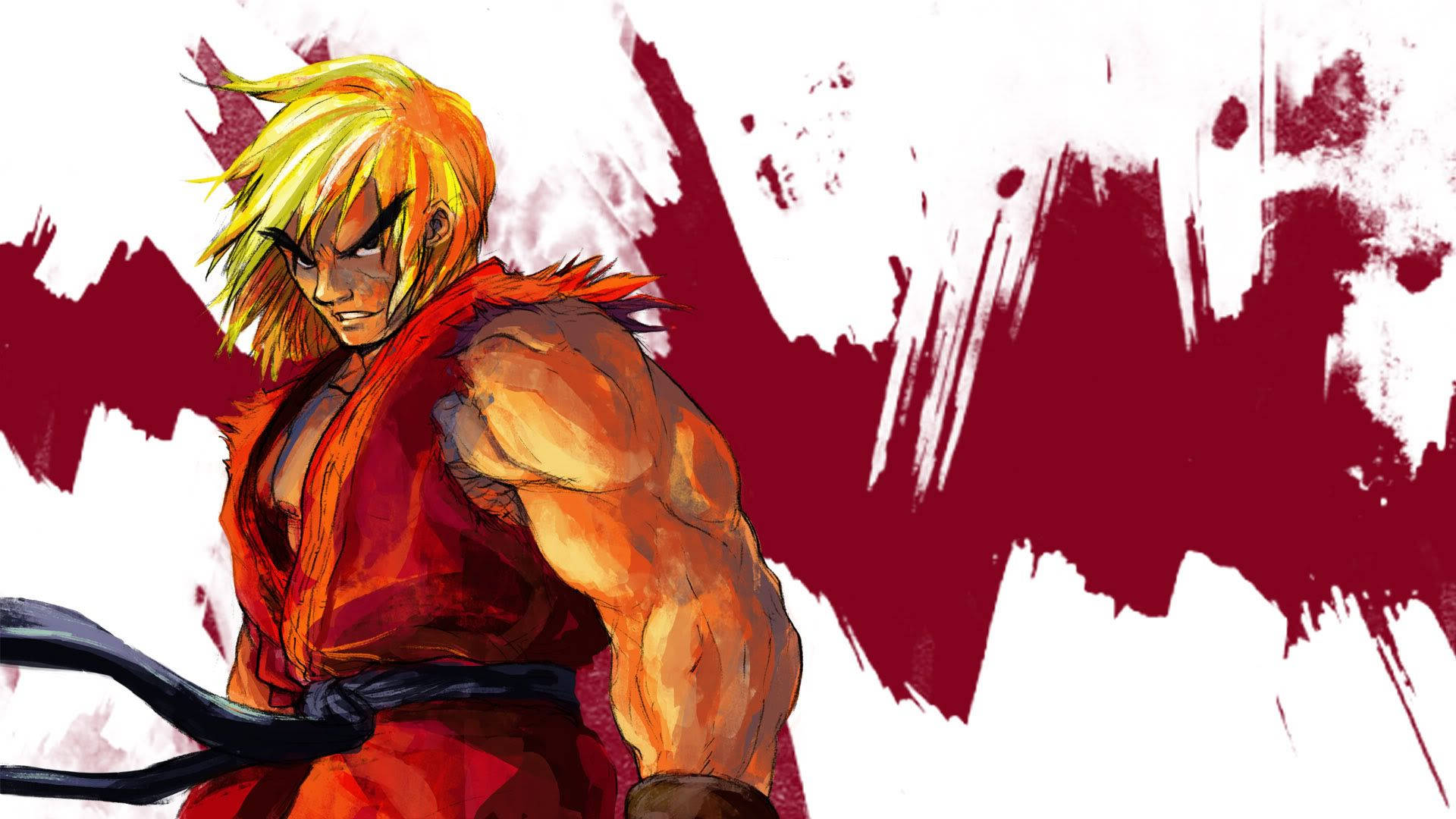 Street Fighter Ken Masters Background