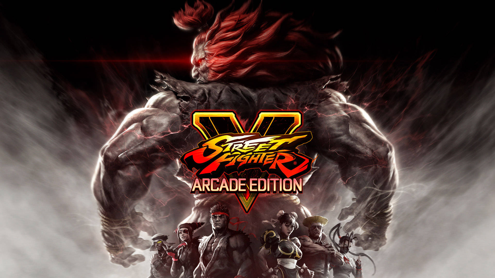 Street Fighter V Arcade Edition Background