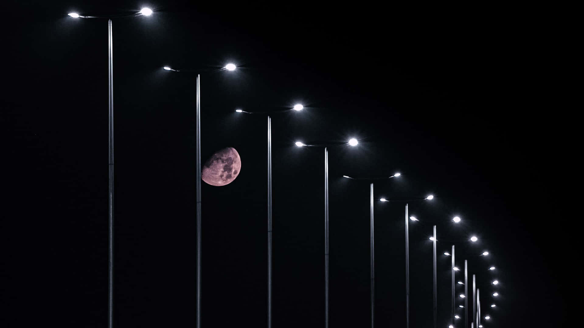 Street Light At Night