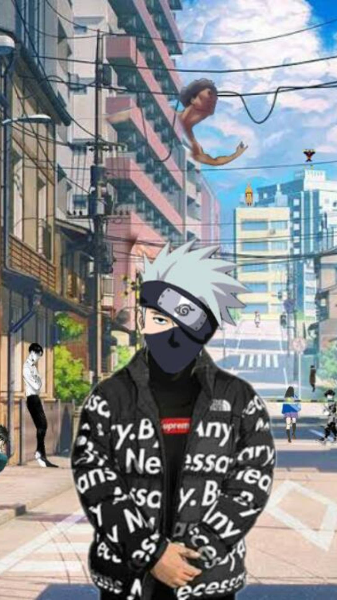 Street Look Of Kakashi Hatake Supreme