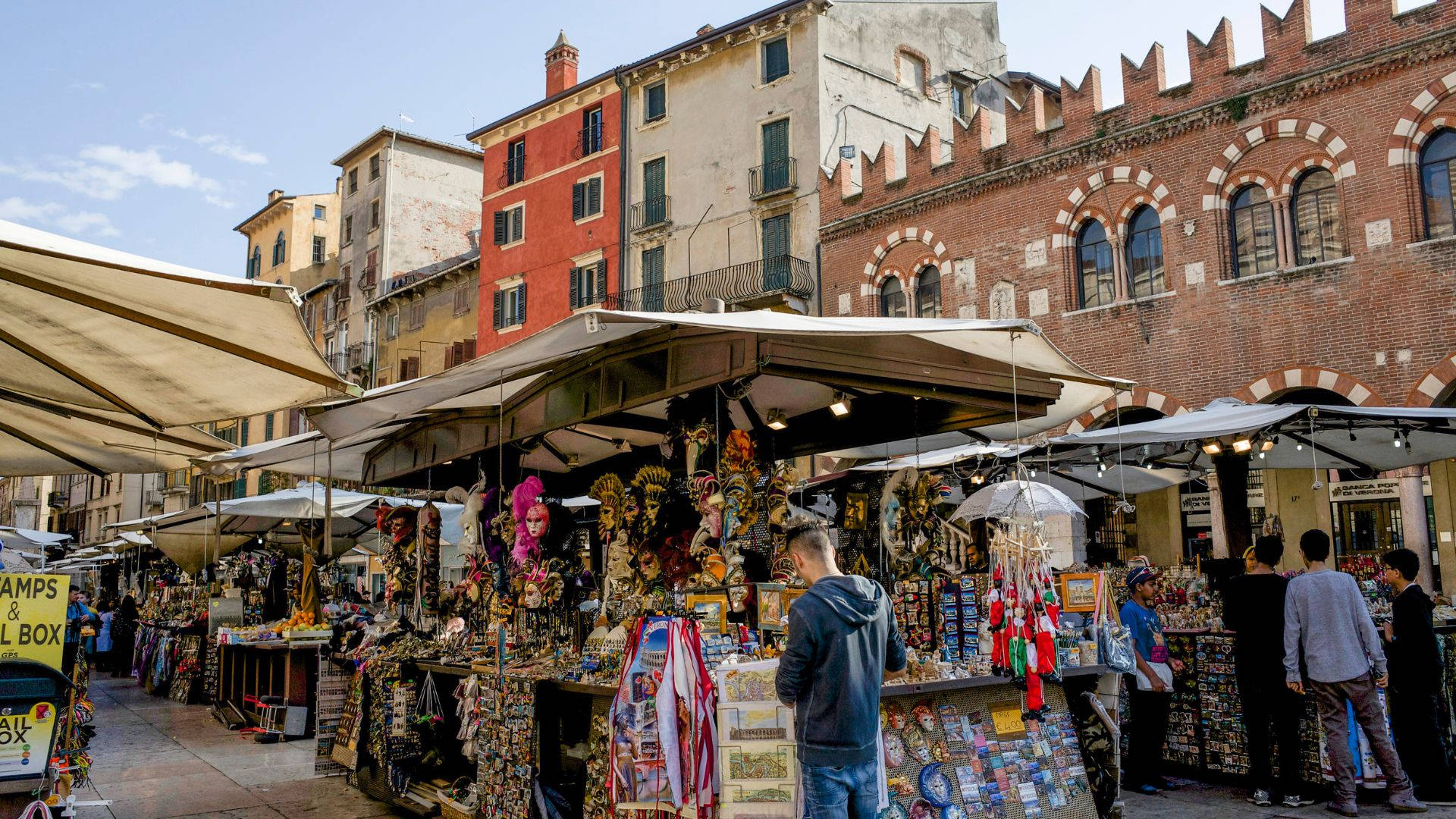 Street Market Italy