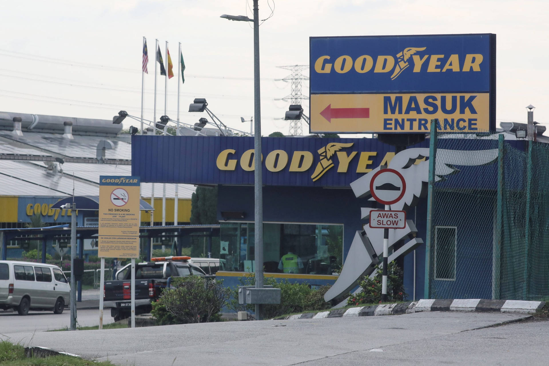 Street Photography Goodyear Malaysia Background